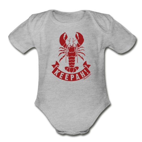 Lobstah Keepah Infant One Piece