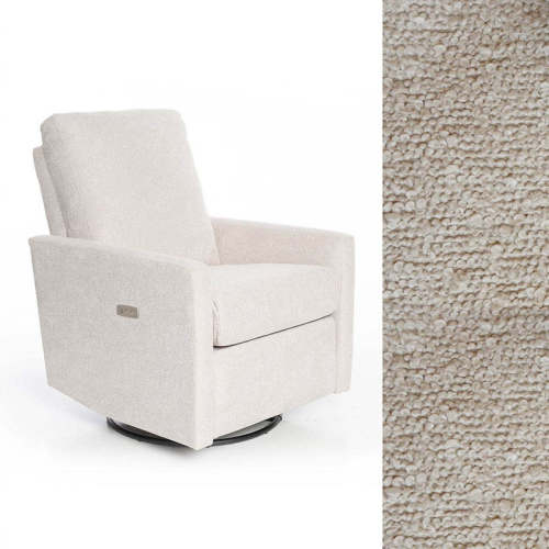 Oilo Drew Power Recliner - Cottage Flax