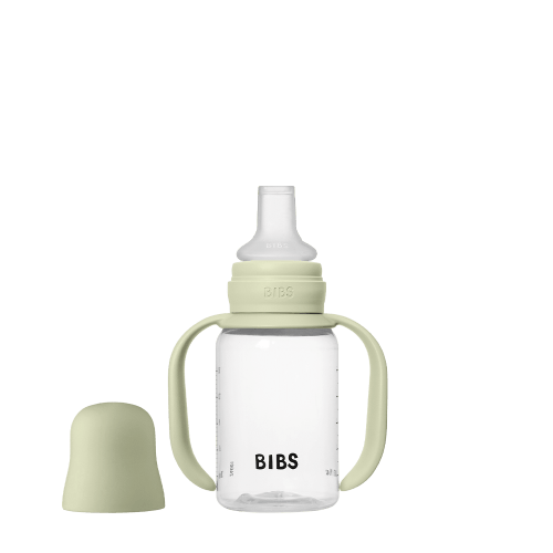 Baby Sippy Bottle Spout Silicone 150 ml - Sage