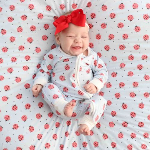 Little Ladybug Convertible Zip Romper