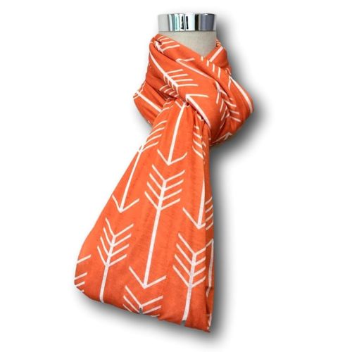 Nursing Scarf for Breastfeeding | Infinity Nursing Cover Hides Back for Privacy