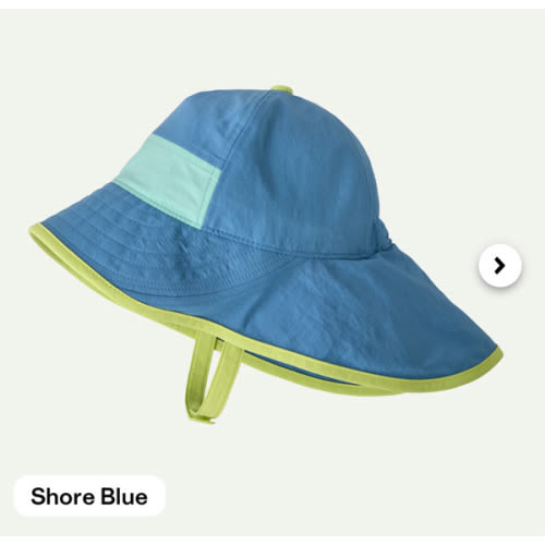 Patagonia Baby Block-the-Sun Full Brim UPF Hat