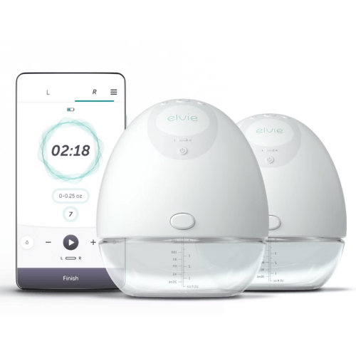 Elvie Hands-Free Wearable Electric Breast Pump