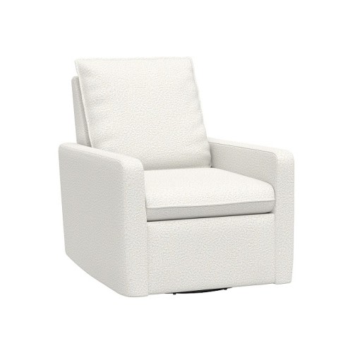 Paxton Glider Performance Brushed Boucle Ivory