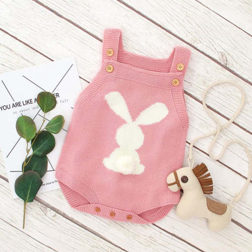 Knit Baby Bunny Bodysuit