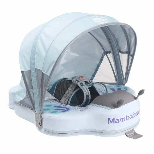 Mambobaby Ultra Baby Float Butterfly - Pebble Blue – Mambobaby Shop