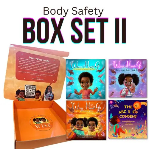 Body Safety Box Set II: Four Book Set - Children's Books About - TikTok Shop