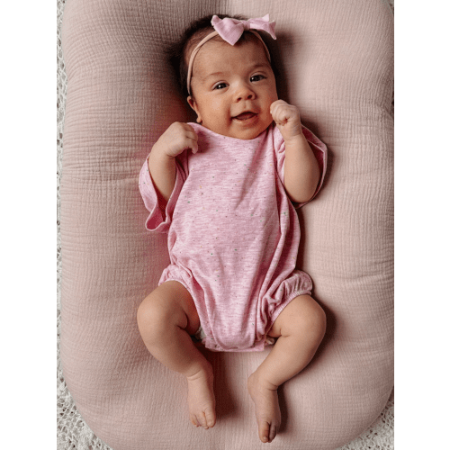 Pink Speckle / T-Shirt Bubble – SpearmintLOVE