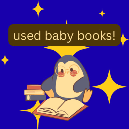 USED/OLD Baby Books