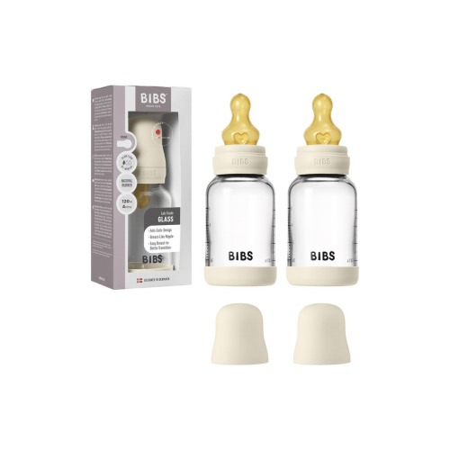4 Oz. Glass Bottle Set