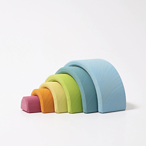 Small Rainbow 6 Pieces