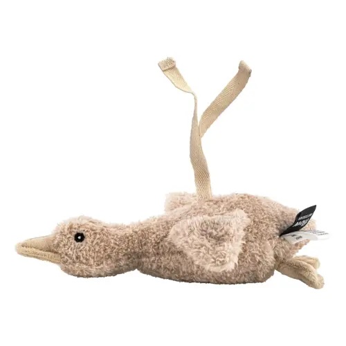 White noise stroller plush