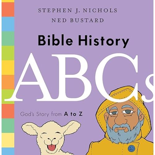 Bible History ABCs: God's Story from A to Z Hardcover – Illustrated, October 1, 2019