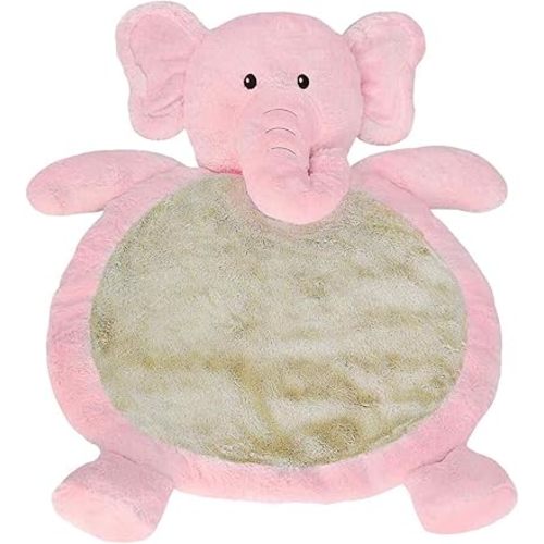 Mary Meyer Bestever Baby Mat, Elephant Pink