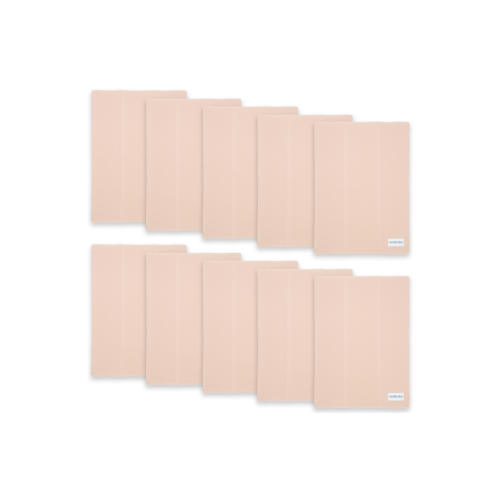 Cotton Burp Cloths - Pack of 10