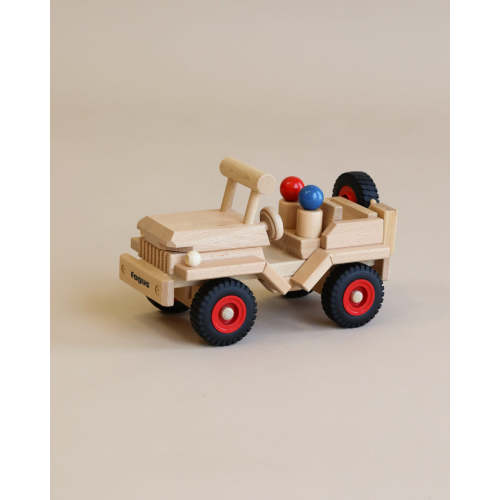 Fagus Wooden Jeep