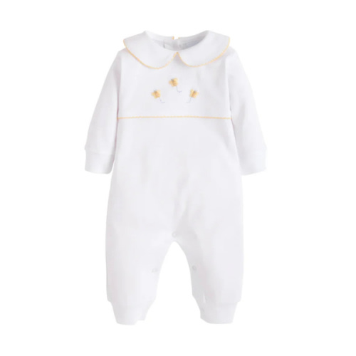 Bee Crochet Playsuit | Over The Moon