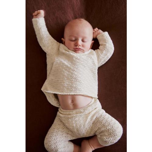 OPEN KNIT BONNETDETAILSTEXTURED KNIT SETTEXTURED KNIT