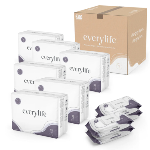 Diaper & Wipes Bundle | Best Diaper Subscription for Babies – EveryLife