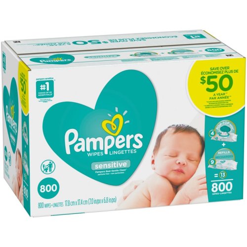 Pampers Sensitive? Baby Wipes 800 ct Bpx - Pampers Sensitive? Baby Wipes 800 ct Bpx