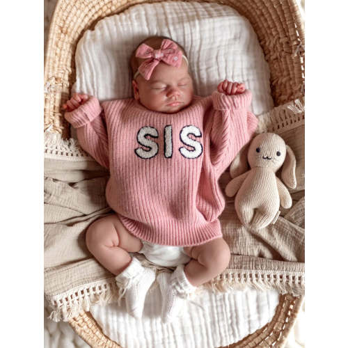 Sis Knit Sweater, Amour – SpearmintLOVE