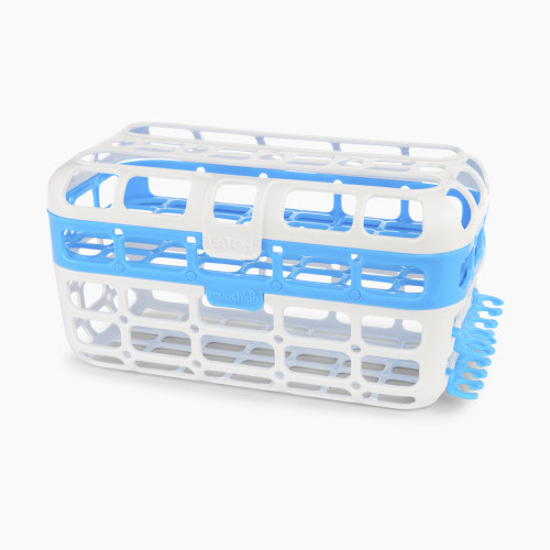 Munchkin High Capacity Dishwasher Basket - Colors May Vary