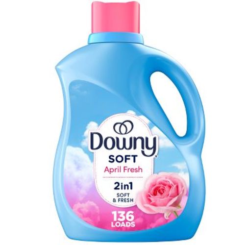 Downy Fabric Softener April Fresh HE Liquid Downy Softener