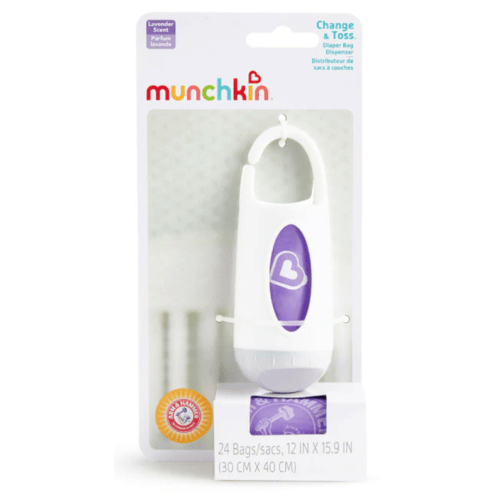 Arm & Hammer™ Change & Toss Diaper Bag Dispenser | Munchkin