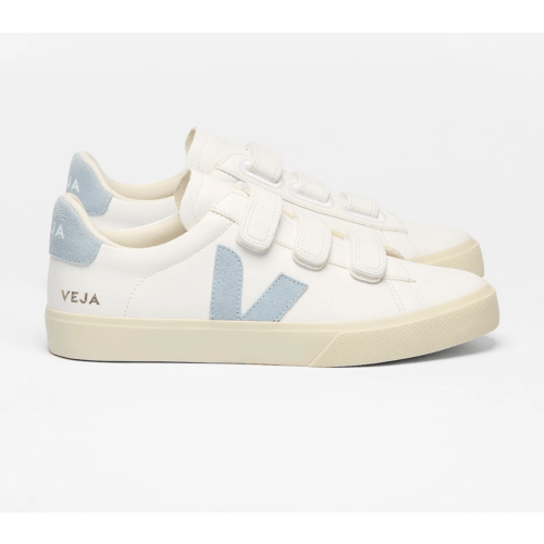 RECIFE LEATHER WHITE STEEL | VEJA
