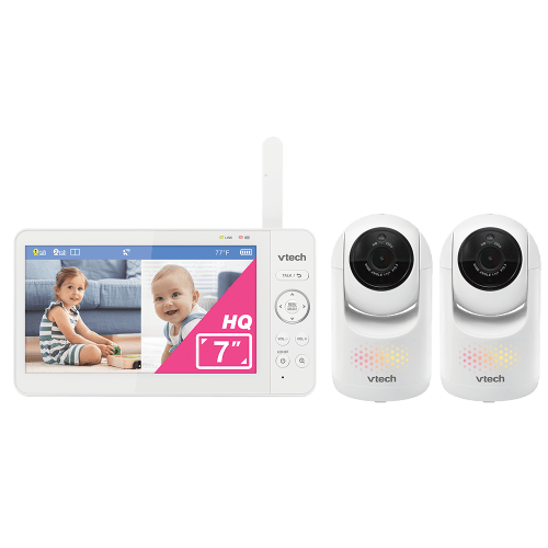 Official VTech® Baby Care | Advanced HQ Max video baby monitor