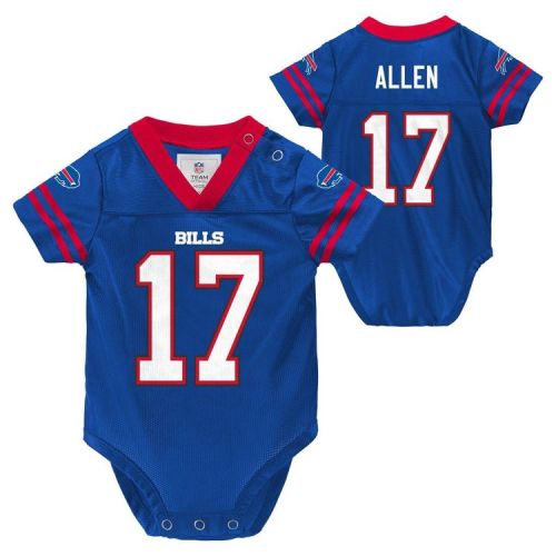 NFL Buffalo Bills Boys' Allen Bodysuit Jersey - 12M