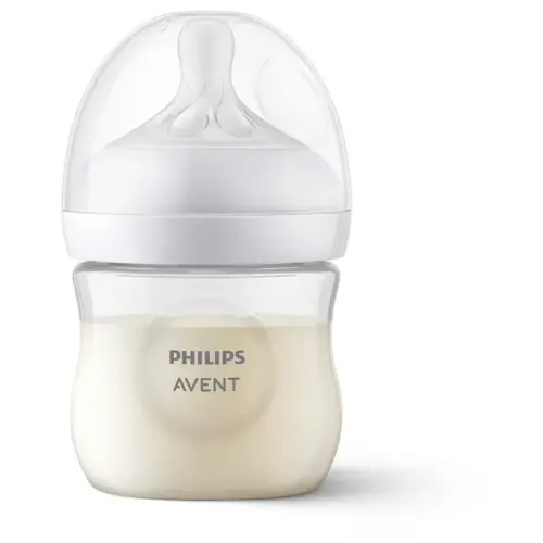 Avent Natural Response Baby Bottle 125ML | Baby Bunting AU