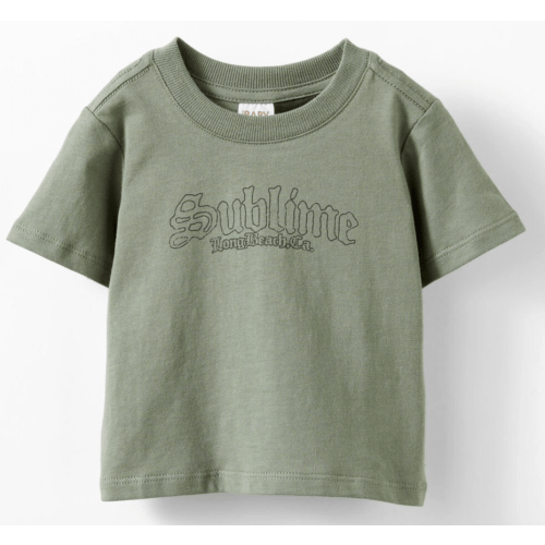 Sublime Short Sleeve Graphic Print Tee