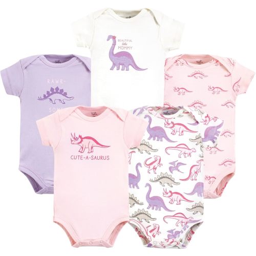 Touched by Nature Unisex Baby Organic Cotton Bodysuits