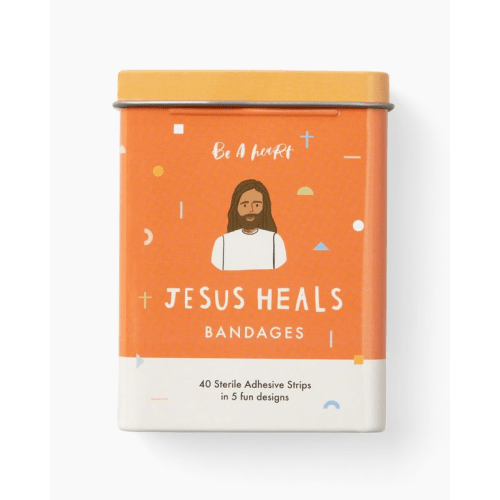 Jesus Heals Bandages