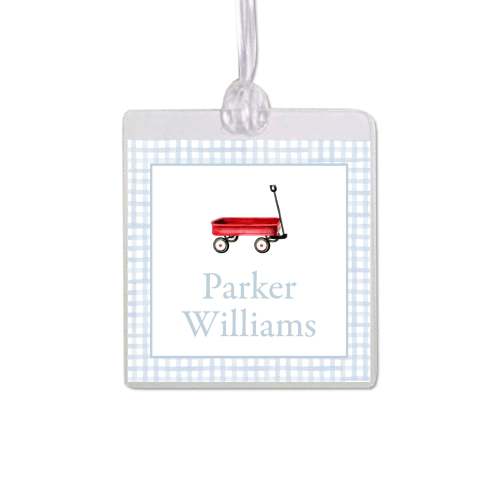 Wagon Bag Tag – Emily Mayne Studio