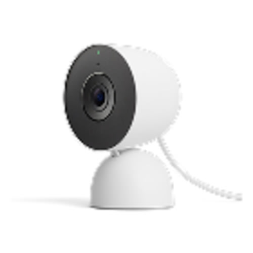 Google Nest Cam Indoor (wired, 3rd Gen)- White