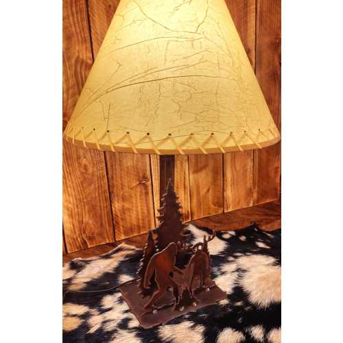 Cryptid Crew: Bigfoot & Wendigo- Lamp