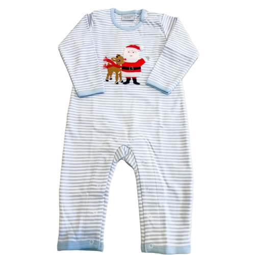 Rudolph & Nick Knit Coverall – Posh Tots Children's Boutique