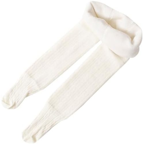 Baby Fleece Lined Winter Leggings Toddler Infant Footie Basic Full Length Stretchy Thermal Fall Solid Pants