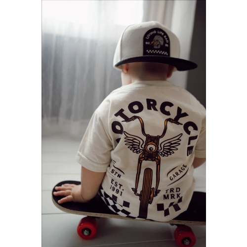 Vintage Moto Tee – Wild Stone Co