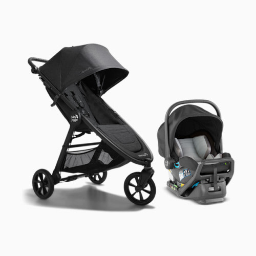 City Mini GT2 All-Terrain Travel System - Opulent Black