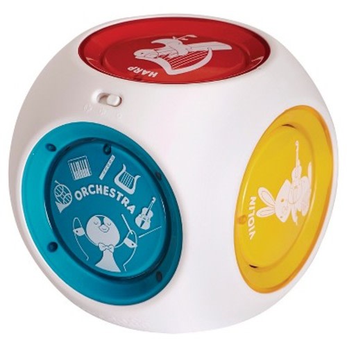 Munchkin Mozart Magic Cube with Musical Sounds