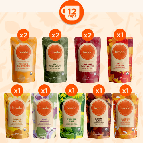 Sampler Box - Find your favorite flavor today