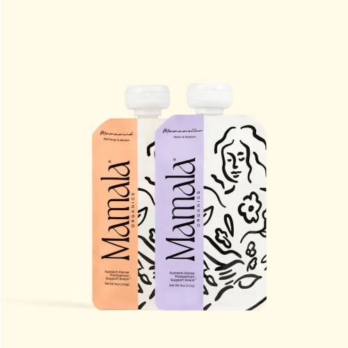 Support Snack™ Duo (12 Pack) – Mamala Organics