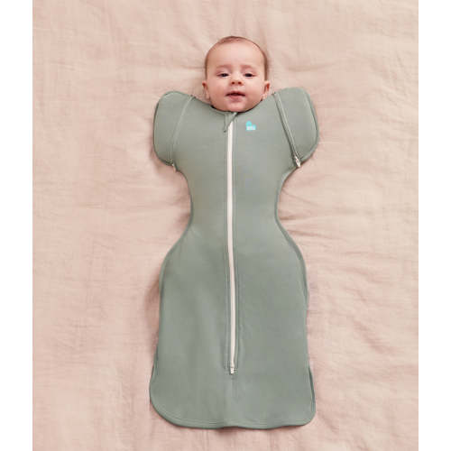 Swaddle Up™ 2-in-1 Transition Bag 1.0 TOG Viscose from Bamboo Deep Olive