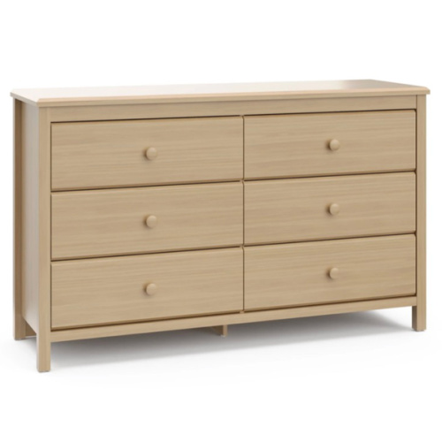 Storkcraft Alpine 6 Drawer Double Dresser