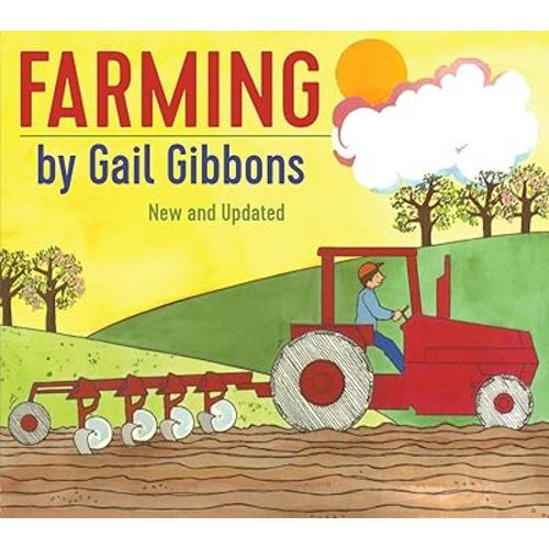 Farming: An Engaging Introduction to Farming Including Tractors, Barns, Crops, and More