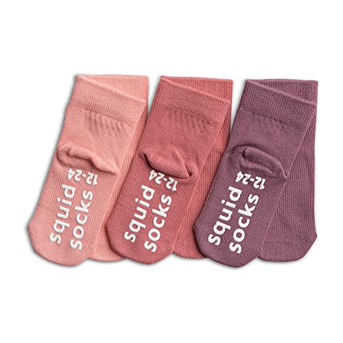 squid socks Viscose from Bamboo Socks | 0-6M, 6-12M, 12-24M, & 2T-3T | Socks that Stay On