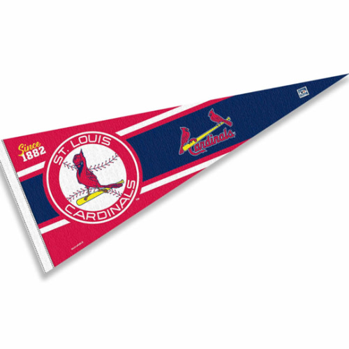 St. Louis Cardinals Retro Vintage Throwback Pennant - State Street Products